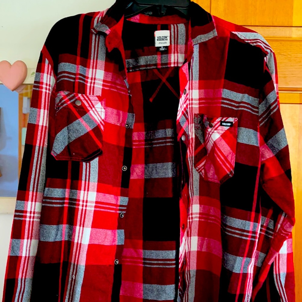 Flannel shirt